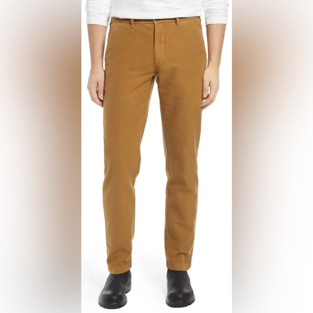 Barbour Neuston Moleskin Men's Brown Chino Trouser NWT